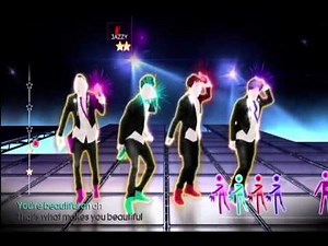 Just Dance 4 - One Direction "What makes you beautiful"