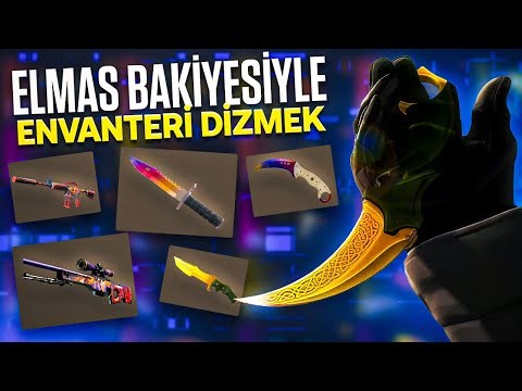Farmskins ELMAS BAKİYESİYLE CS2 ENVANTERİ DİZMEK #2