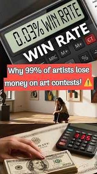 Art Contest Organizers Make Thousands While Artists Lose #artcommunity #arttips