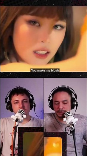 BINI always knocks it out of the park! - BINI Blush MV Reaction #shorts