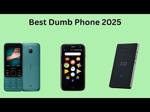 Top 8 Best Dumb Phones in 2026