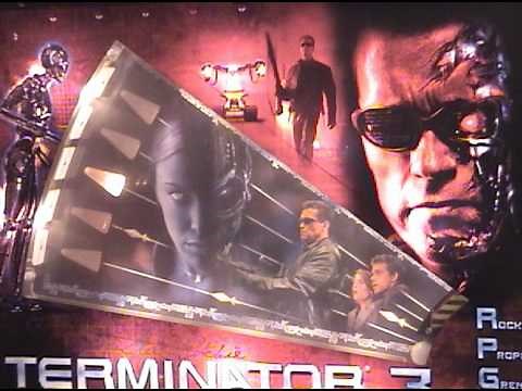 "Terminator 3: Rise of the Machines" - Pt. 10: My Pinball Collection (Stern 2003)