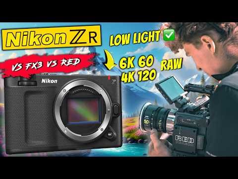 Nikon ZR : Gros engouement, mais des compromis à ne pas négliger !