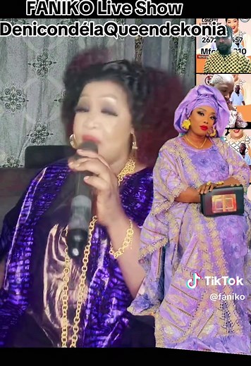 FANIKO Live show @Deni condé la Queen de konia @Nicki Minaj Sheriff