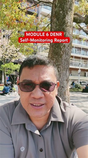Module 6 Self Monitoring Report #pco