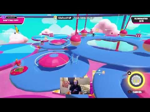 Fall Guys Custom Map | Survival | CHAMOMILE | Showcase 268