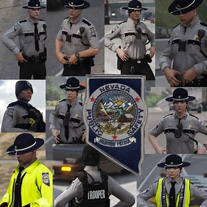 Nevada State Trooper & E.U.P 8.2 & 9.3