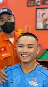 2.1K reactions · 19 shares | Buzzcut cho e traii đón hè 朗 #dongtaybarbershop #tocnamdep #tocnam | Thành Phát | Facebook