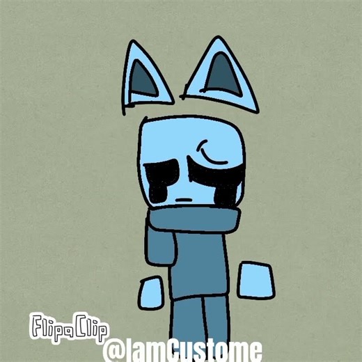 MESS WITH ME!!! #animation #fanart #flipaclip #jsab