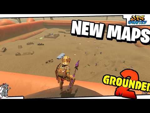 Grounded 2 NEW MAPS ADDED! SandBox LakeSide Loop And Flatlands? Playgrounds & DLC In Future?