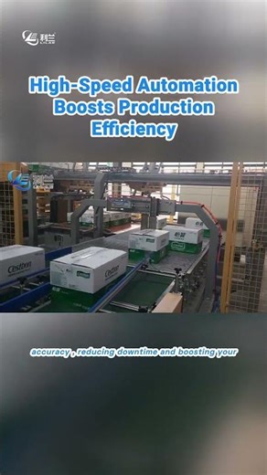 Revolutionize Your Packaging Line with the Low Level Palletizer