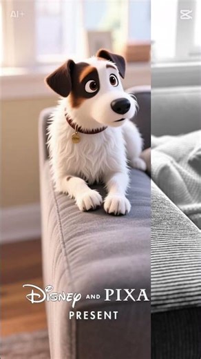 my dog ​​as a Disney character