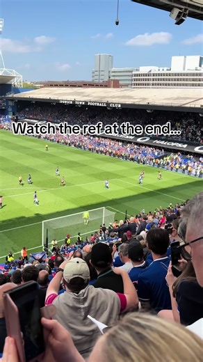 Ipswich Town FC Promotion to Premier League | Watch the Ref!
