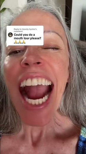 Mouth tour request #mouthtour #mouth #teeth #tongue
