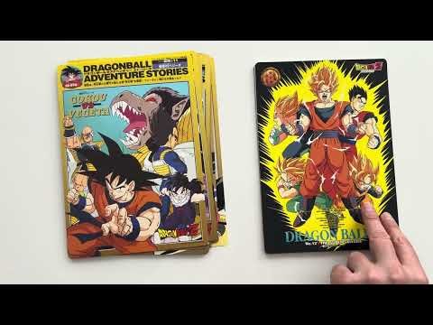 Dragon Ball - Jumbo Carddass