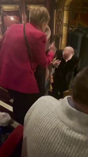 This was the moment two audience members were removed from a theatre in Manchester for 'singing over the lead' #doorman #getlicensed #iforyoupage #foryou #fyp @getlicensed if you think you got what it takes go to get licensed and use DOORMAN20 | Doorman Diaries 2.0 - Memes For Security