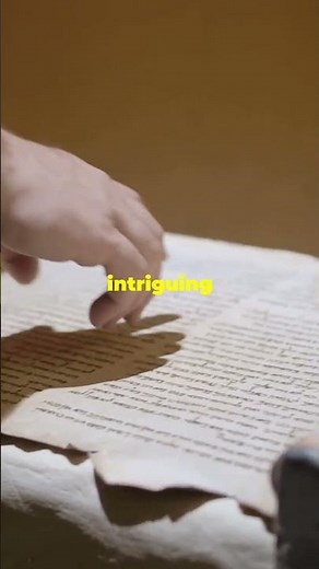 The Astonishing Secrets of the Dead Sea Scrolls !