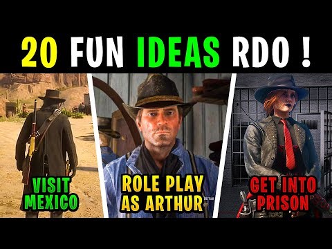 20 Things You MUST Try If You're Bored in Red Dead Online