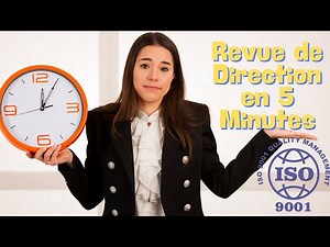 Management Review in 5 Minutes