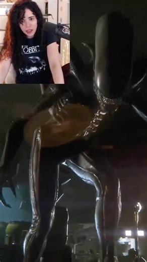 Alien: Isolation 😱 My soul simply left my body #gaming #alienisolation
