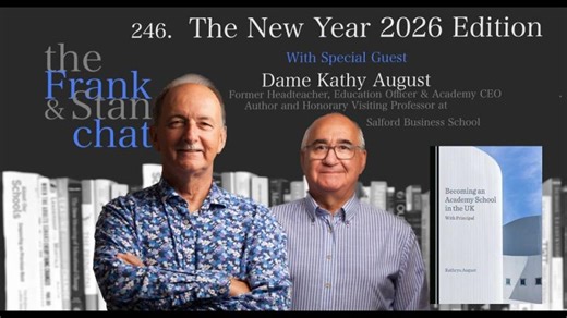 Frank and Stan Chat: The Dame Kathy August Edition | Frank Norris MBE FCCT