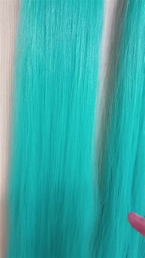 110cm 가발 잘 산건가요