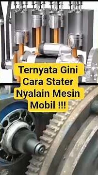 How a Car Starter Motor Works #StarterMotor #HowStarterMotorWorks #AutomotiveEngineering #shorts