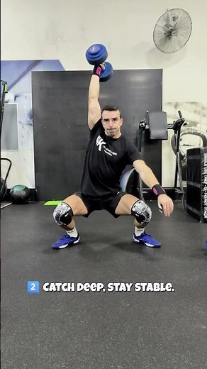 Dumbbell Squat Snatch | Strength, balance, control