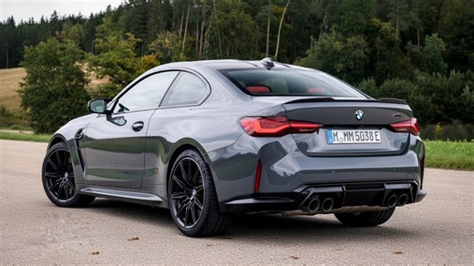 What it was like pushing the new BMW M5