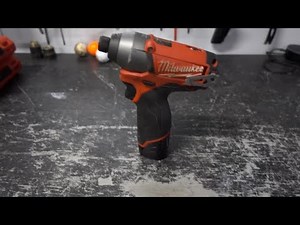 Milwaukee M12 FUEL Impact Driver Review - 2453-20