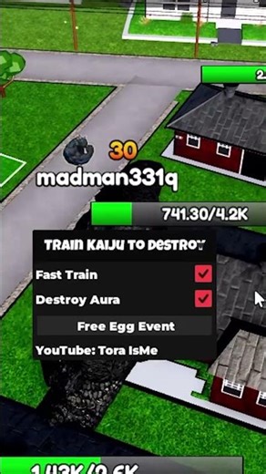 Train Kaiju to Destroy Script – Fast Train & Destroy Link In Bio