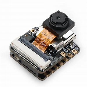 Seeed Studio Xiao Esp32s3 Sense: 2.4ghz Wi Fi, Ble 5.0, Ov2640 Camera Sensor, Digital Microphone, 8mb Flash, 8mb Psram, Rich Interface, Battery Charging Supported, Iot, Embedded Ml