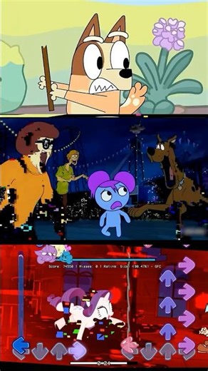 FNF Pibby vs Bluey Corrupted Mod - Friday Night Funkin' Mobile Game - FNF Mod