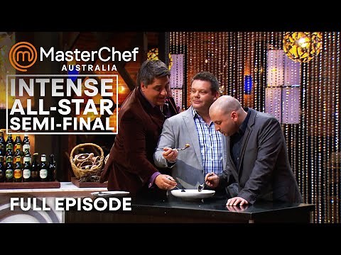 Intense Semi-Final in MasterChef Australia All Stars | S01 E16 | Full Episode | MasterChef World