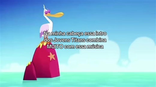 Intro dos Jovens Titãs e a Música do Jet Ski