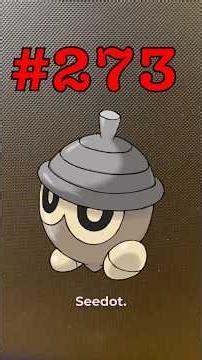 Pokédex Challenge - Episode #273 - Seedot