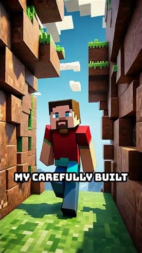 Minecraft World: Gravity Gone Wild! #minecraft #minecraftanimation