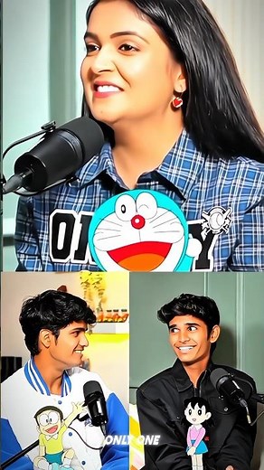 Nobita x Doraemon x Shizuka skit❤️ || Nobita proposed😂‪@The_MotorMouth‬‪@BacchaMatBolna‬#sorts #podcast