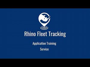 Managing Service - Rhino Fleet Tracking Application