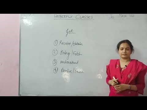 Learn 6 different uses of 'Get' in English in 5 minutes!