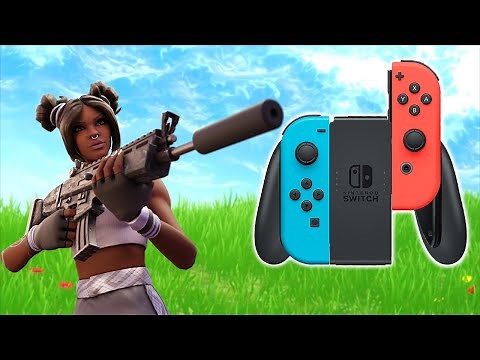 How to Aim Better in Fortnite on Nintendo Switch