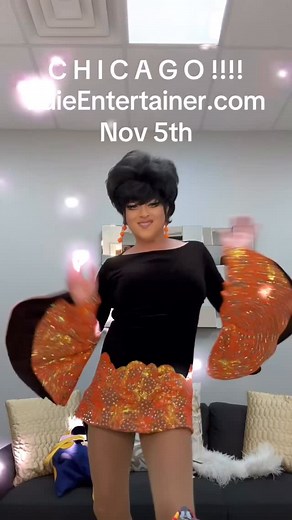 🎉✨ Cirque du Soleil Drag Sensation EDIE Returns to Chicago! ✨🎉 Get ready, Boys Town! The one and only EDIE—star of Cirque du Soleil’s Zumanity and internationally acclaimed “Mistress of Sensuality”—is bringing her glitz, glamour, and high kicks to The Newport Theater on Tuesday, November 5 at 8 PM! 💃 Las Vegas Showgirl: UNLEASHED 💃 This brand-new, high-voltage evening bursts with show-stopping songs, dazzling dance, comedy and deliciously revealing stories from EDIE’s extraordinary life unde