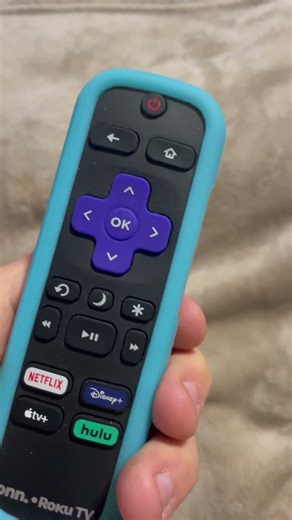 Remote Case for Roku - Protects well, glow in the dark!