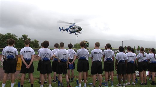Camp Cadet turns teens into Troopers in Lackawanna County