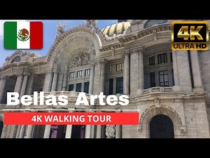 Conoce por DENTRO el Palacio De BELLAS ARTES 4K