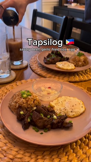 As Told by The Dons 🇵🇭🇺🇸 | Tapsilog 💖 We’ve been on a silog streak lately, mostly because there’s always leftover rice, and honestly, the best way to finish it is to... | Instagram