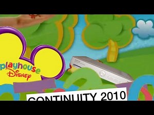 Playhouse Disney continuity: 31 August 2010 #2