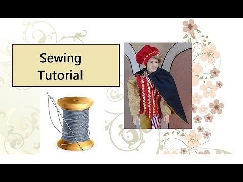 Easy Doll Cape Pattern and Tutorial