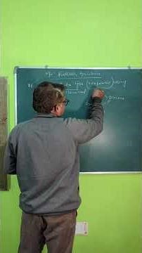 Shell and Tube type Evaporator chemical #ChemicalFormulation