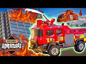 Matchbox Adventures: Rescue, Race, and Rally! | 1-Hour Compilation